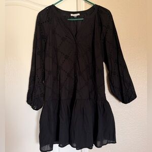 AE Drop waist Shirt mini Dress